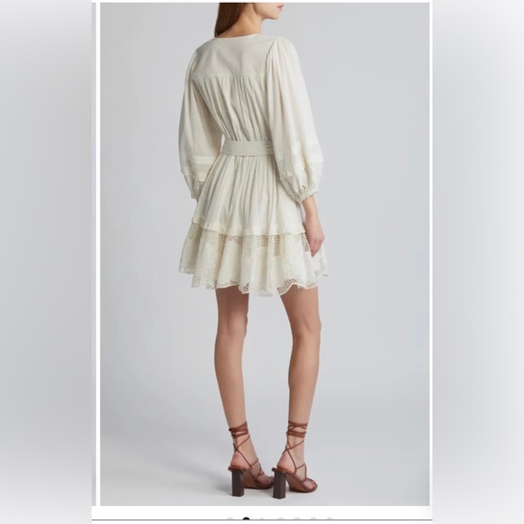 CLEOBELLA JILL‎ MINI DRESS IVORY Dress XS - Picture 3 of 16